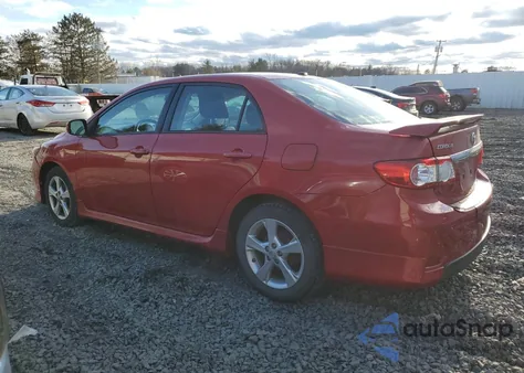 2012 Toyota Corolla Base z USA, uszkodzony, nr VIN 2T1BU4EE2CC891654
